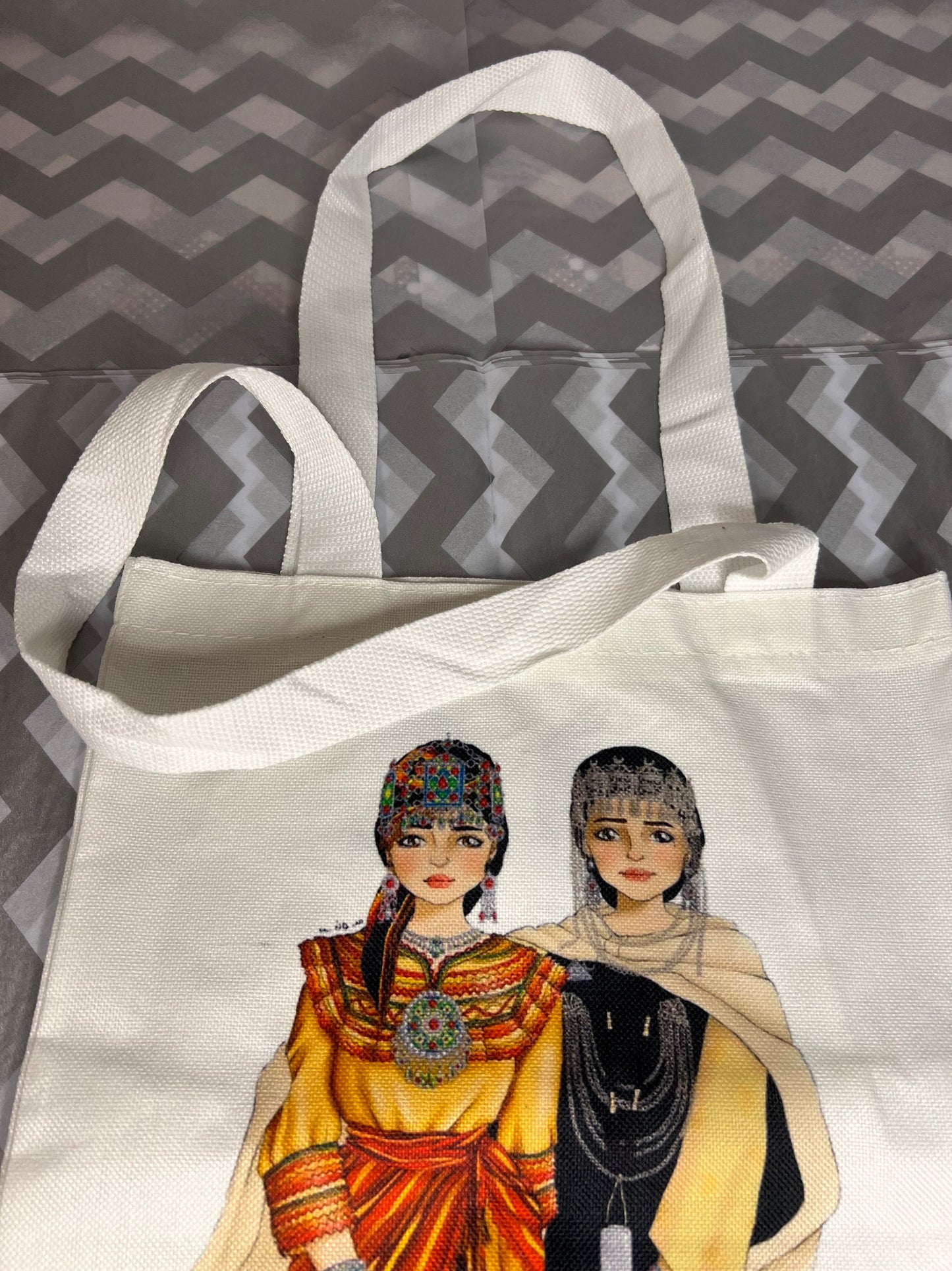 ANIA™ I Tote Bag, sac personnalisé réutilisable - Asray shop