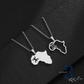 AFRIKA™ I collier avec pendentif tendance - Asray shop