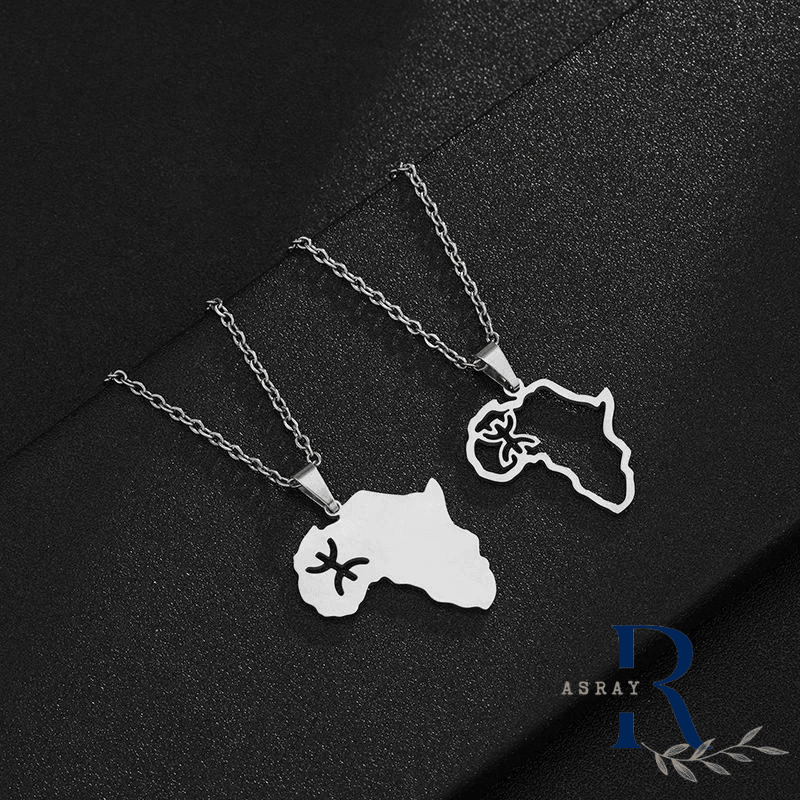 AFRIKA™ I collier avec pendentif tendance - Asray shop
