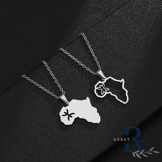 AFRIKA™ I collier avec pendentif tendance - Asray shop