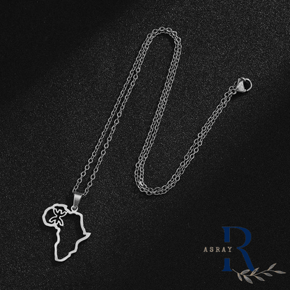 AFRIKA™ I collier avec pendentif tendance - Asray shop