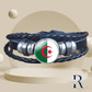 BRACELO™ I Bracelet en cuir tressé ajustable - Asray shop