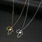 ALKEBULAN™ I collier avec pendentif Afrique - Asray shop