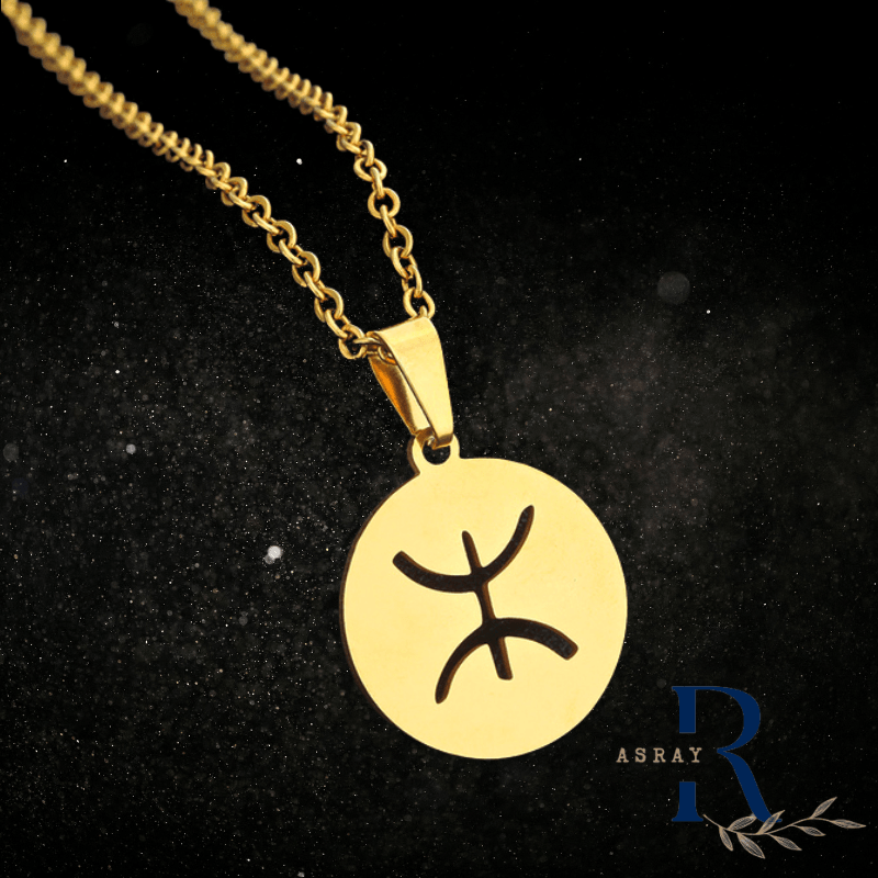 TAFUKT™ I collier avec pendentif YAZ - Asray shop