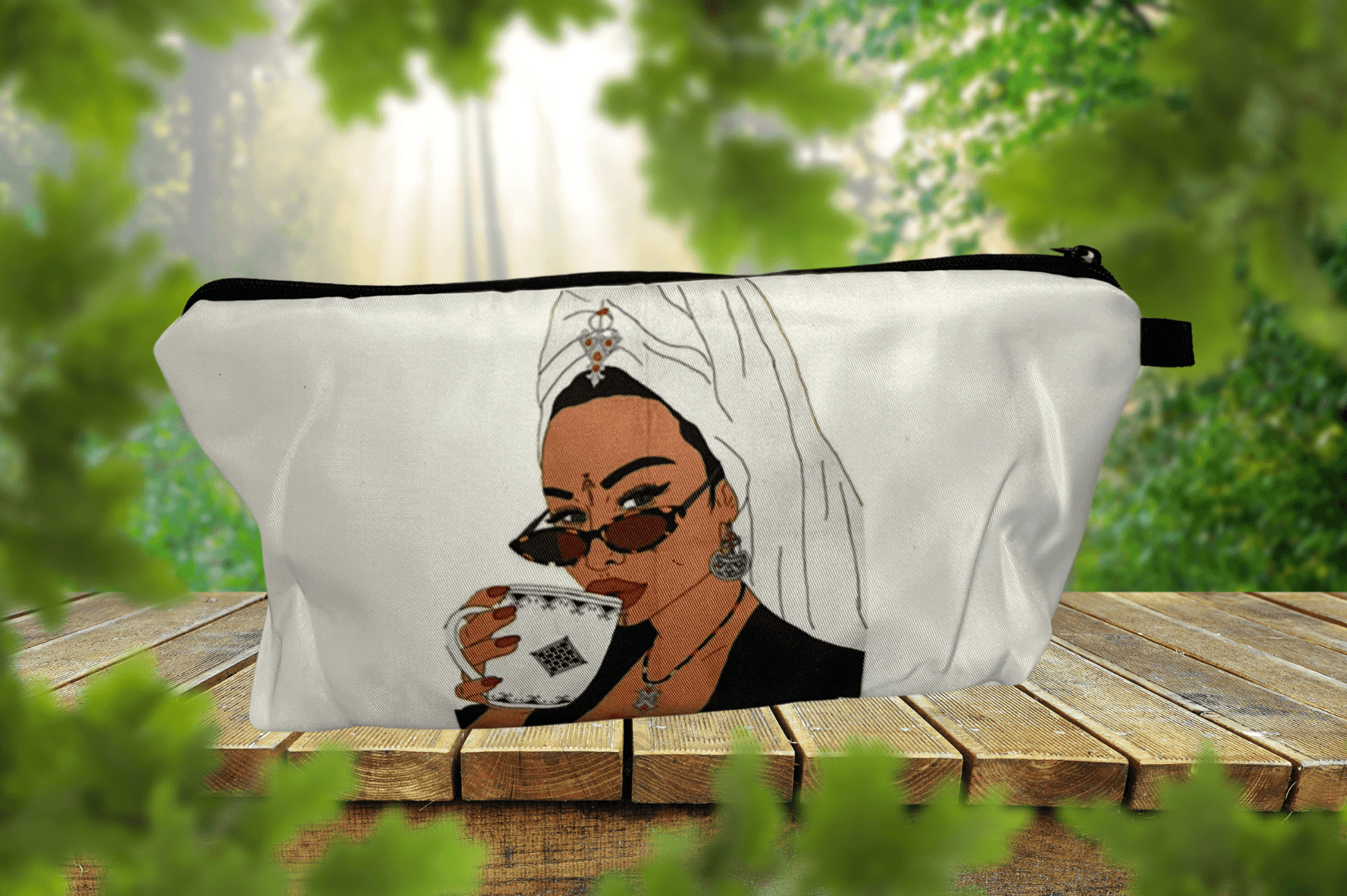 TAMAZIGHT™ I Pochette personnalisée - Asray shop