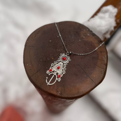 THIZIRI™ I COLLIER AVEC PENDENTIF CHIC
