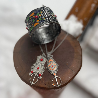THIZIRI™ I COLLIER AVEC PENDENTIF CHIC
