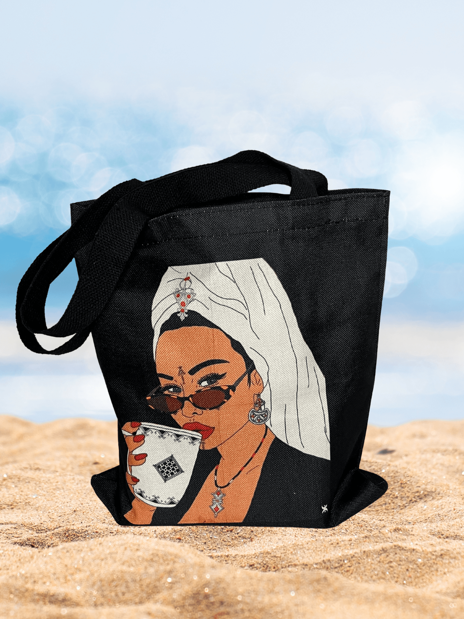 Tote Bag femme berbère