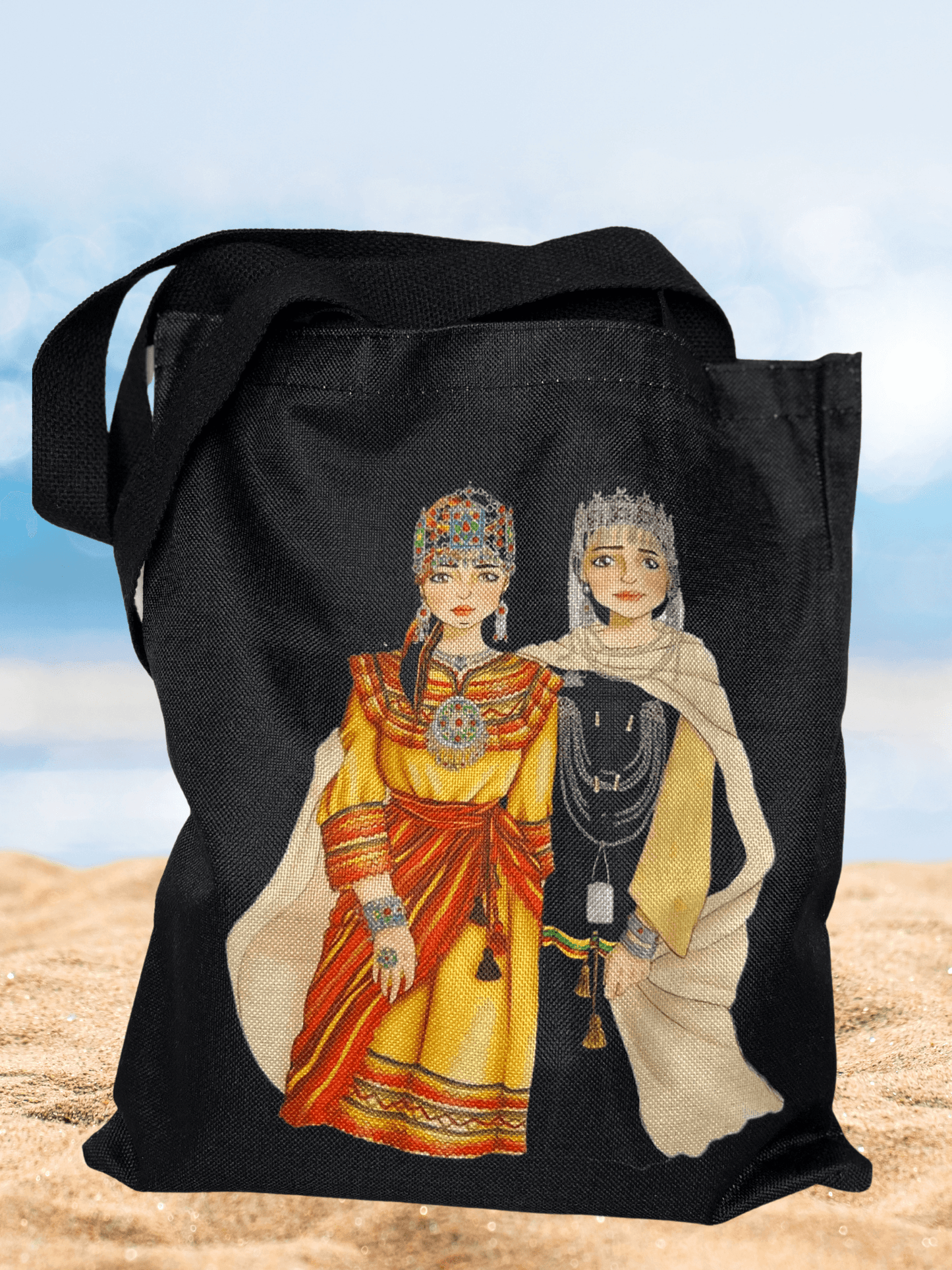 ANIA™ I Tote Bag, sac personnalisé réutilisable - Asray shop