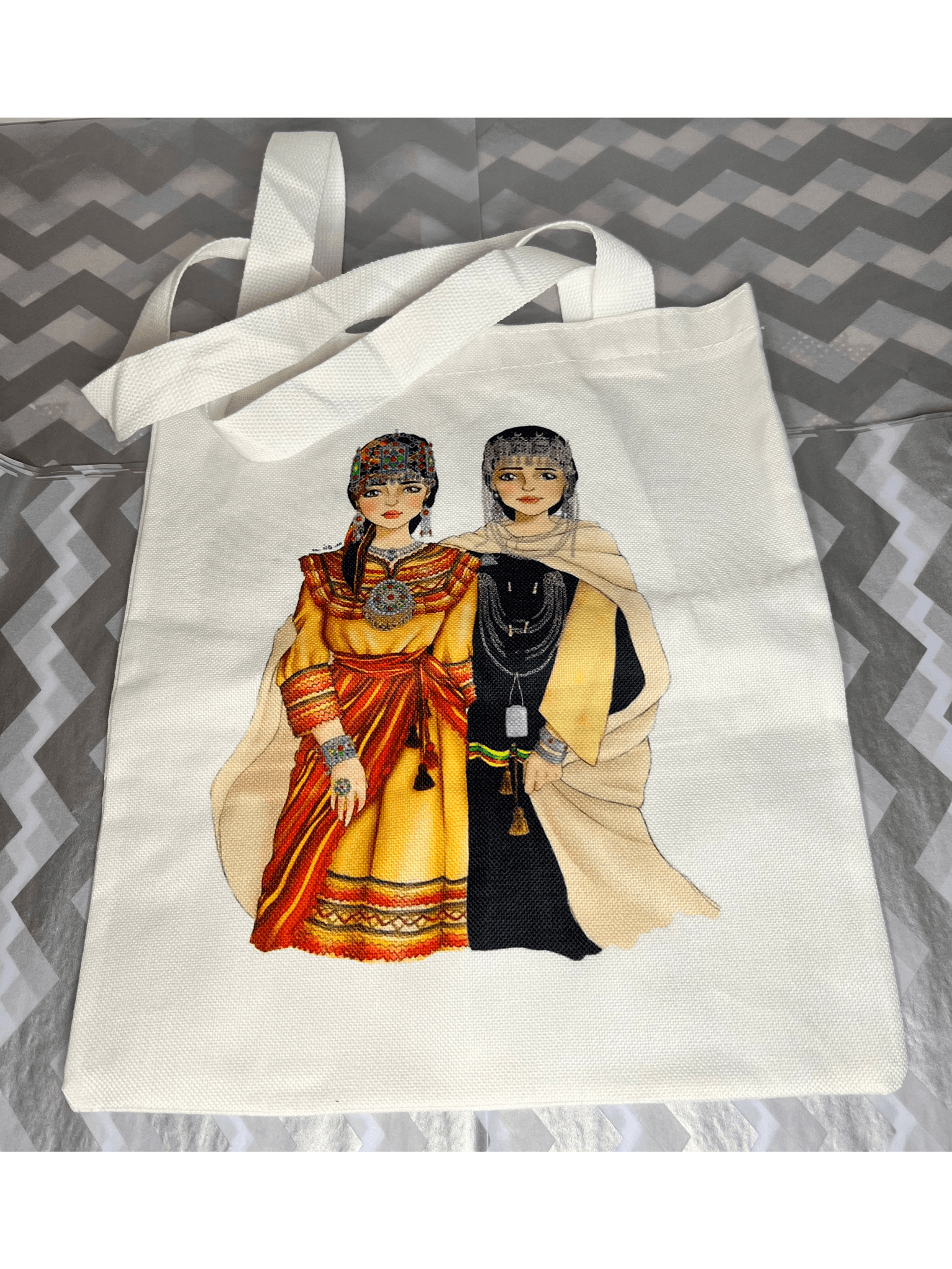 ANIA™ I Tote Bag, sac personnalisé réutilisable - Asray shop
