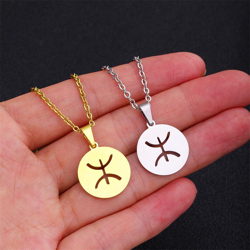 TAFUKT™ I collier avec pendentif YAZ - Asray shop