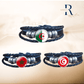 BRACELO™ I Bracelet en cuir tressé ajustable - Asray shop